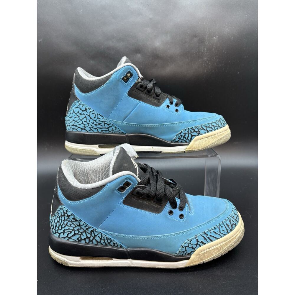 Nike Air Jordan 3 Retro BG “Powder Blue” 2013 Youth Size 6Y 398614-406